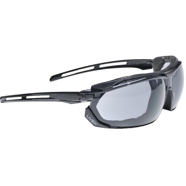 Honeywell Safety Glasses, Anti-Fog, Variety of Lens Tints Lens, Black Frame, Frameless S4041 - main
